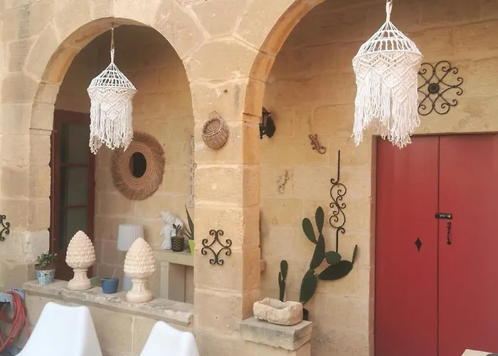 فندق مبيت وإفطار 2 Large Ensuite Bedrooms In Boutique Style With Pool Xagħra