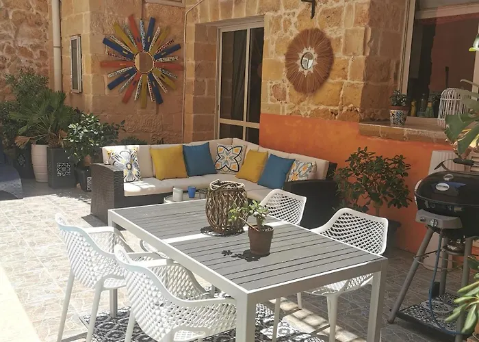 2 Large Ensuite Bedrooms In Boutique Style With Pool 4* Xagħra